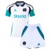 Echipament fotbal Newcastle United Joe Willock #28 Tricou Treilea 2024-25 pentru copii maneca scurta (+ Pantaloni scurti)